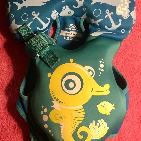 Infants Hydroprene Life Jacket & beach sandals - Picture 1 of 4